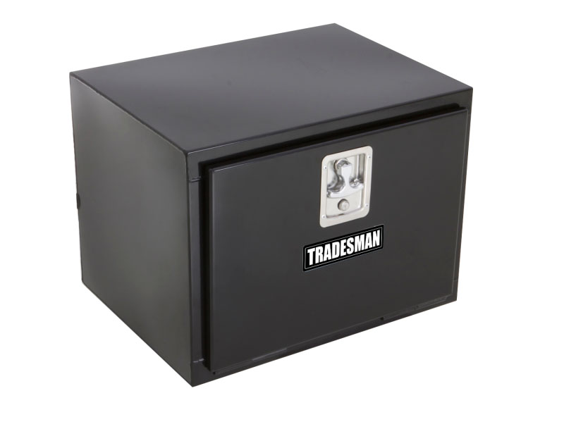 Tradesman 76224 | Steel Underbody Truck Tool Box (24in.) - Black