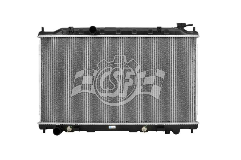 CSF 2944 | 02-06 Nissan Altima 2.5L OEM Plastic Radiator; 2002-2006