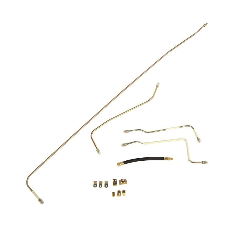 Omix 17732.03 | Fuel Line Set 50-52 Willys M38; 1950-1952