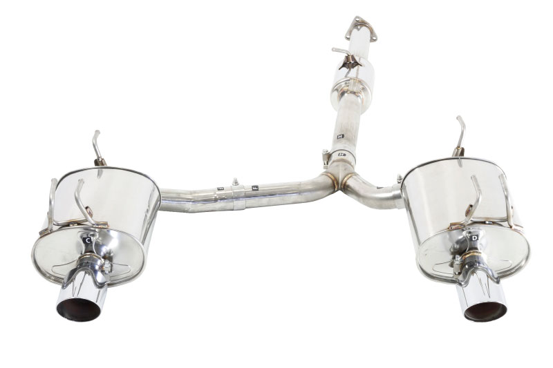 MXP mxstap2dc | 99-09 Honda S2000 New Oval Dual Comp ST Exhaust System; 1999-2009