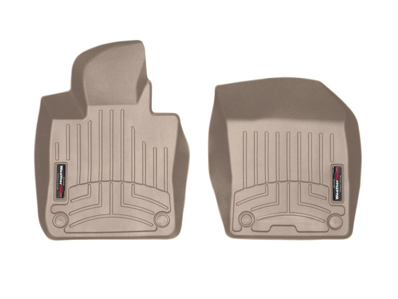 WeatherTech 4515251 | 19-24 Volvo S60 (Will Not Fit Plug-In Hybrid Models) Front FloorLiner - Tan; 2019-2024