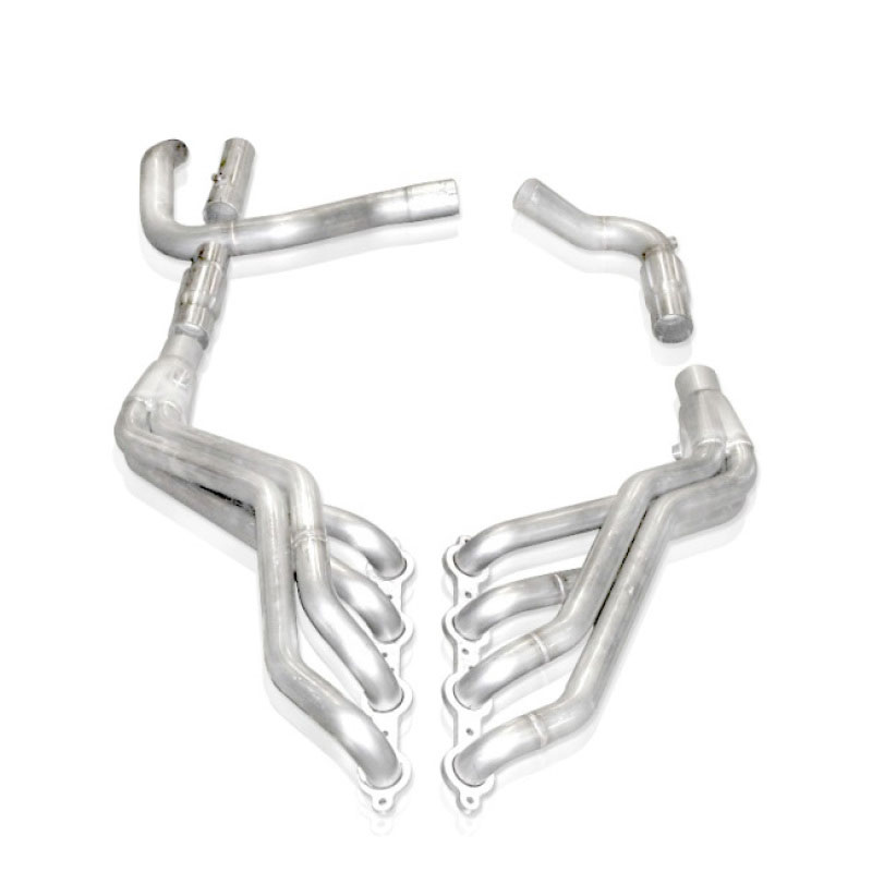 Stainless Works CTTHCAT | - / GMC Tahoe / Yukon 4.8, 5.3, 6.2L 2wd / 4wd Headers w. Catted Lead Pipes 1-3/4; 1500; 2007-2008