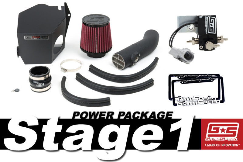 GrimmSpeed 191007 | Grimmspeed Stage 1 Power Package - 05-09 Subaru Legacy GT; 2005-2009