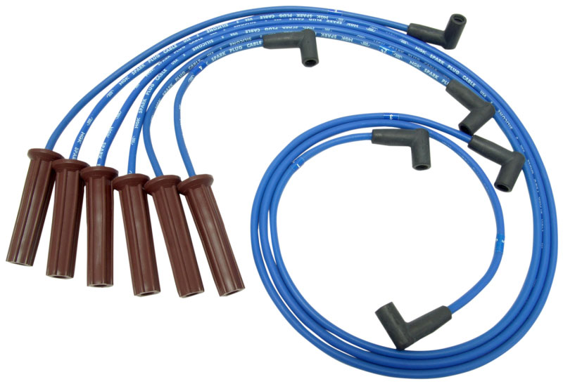 NGK 51238 | Buick Century 1989-1987 Spark Plug Wire Set; 1987-1989