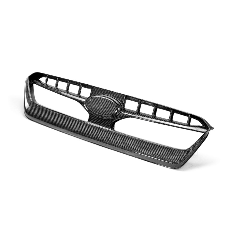 Seibon fg15sbimp | 2015 Subaru WRX OEM Carbon Fiber Front Grill; 2015-2015