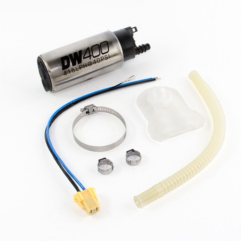 DeatschWerks 9-401-1052 | 92-95 BMW E36 325i 415lph In-Tank Fuel Pump w/ 9-1052 Install Kit; 1992-1995