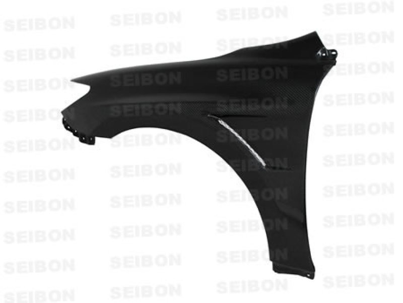 Seibon FF0506SCNTC | Carbon Fiber Wide Style 10mm Wider Fenders (Pair) Scion Tc; 2005-2010