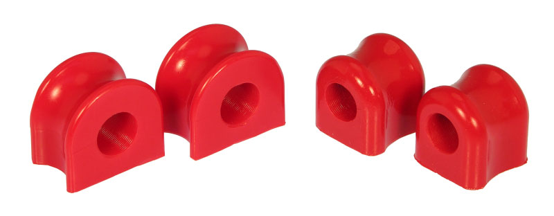 Prothane 7-1112 | 83-00 GM S-Series 4wd Front Sway Bar Bushings - 25mm - Red; 1983-2000