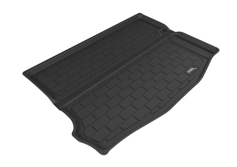 3D Maxpider m1fr0881309 | 3D MAXpider 12-18 Ford Focus Hatchback with Subwoofer Kagu Cargo Liner - Black; 2012-2018