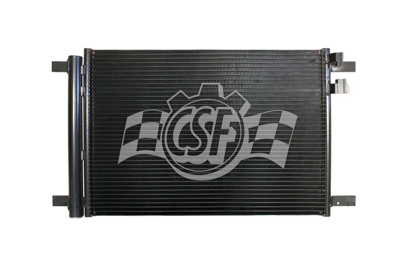 CSF 10887 | 2015 Volkswagen Golf 1.4L Turbo A/C Condenser; 2015-2015