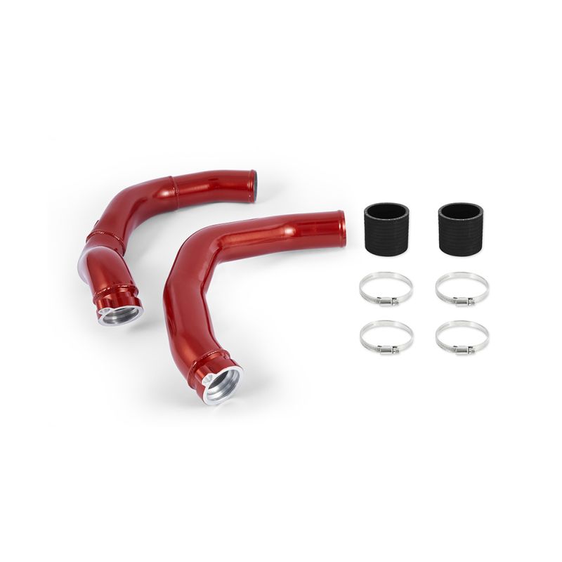 Mishimoto mmicpf8015cso | 15-20 BMW F80 M3/M4 Intercooler Pipe Kit - Sakhir Orange; 2015-2020