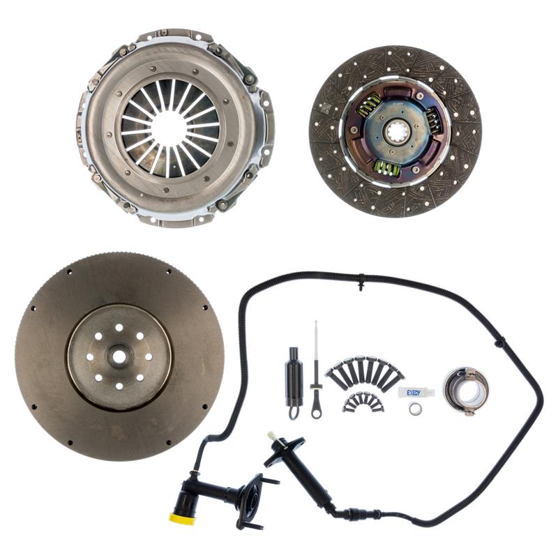 Exedy Crk1005fw Oem Clutch Kit Dodge Ram 2500 L6 5 9 6 7 6 Spd For Merc Trans Incl Flywheel 2005 2010