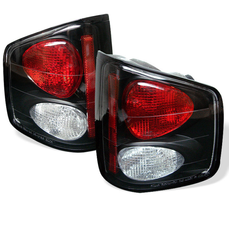 SPYDER 5001887 | Spyder S-10 Altezza Tail Lights - Black - (ALT-YD-CS1094-BK); 1994-2004