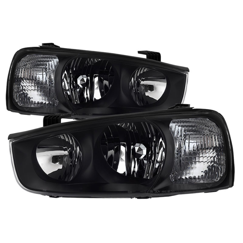 SPYDER 9035425 | xTune Hyundai Elantra 01-03 Crystal Headlights - OEM HD-JH-HYEL01-OEM; 2001-2003