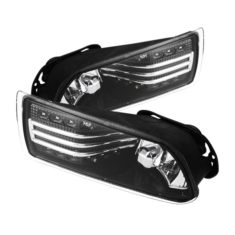 SPYDER 5071620 | Spyder Scion TC LED Fog Lights - Clear - (FL-STC06-LED); 2005-2010