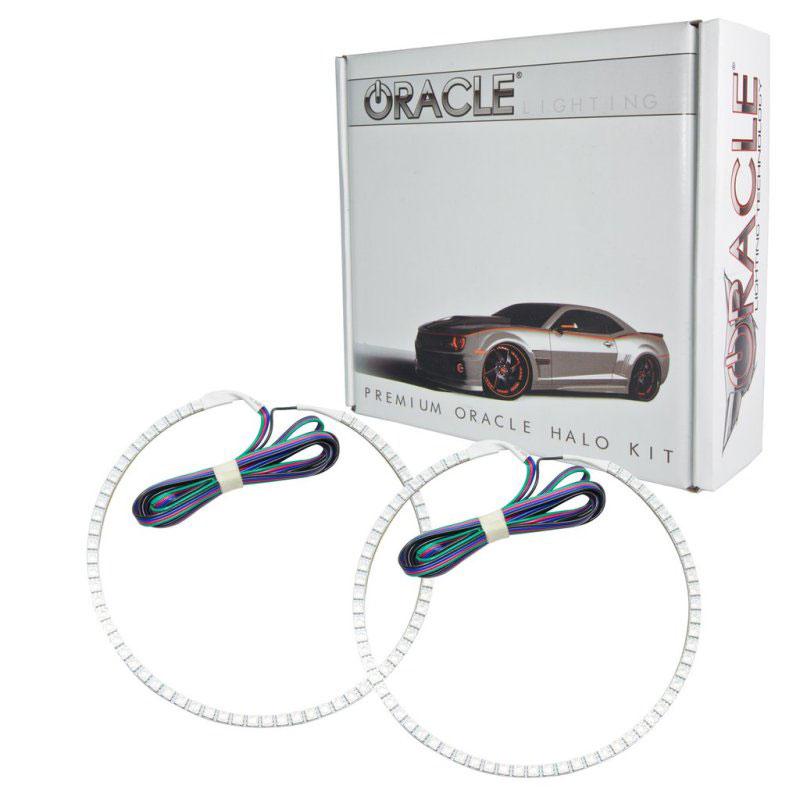 Oracle Lighting 2229-335 | Oracle Chrysler Aspen 07-08 Halo Kit - ColorSHIFT w/ BC1 Controller; 2007-2008