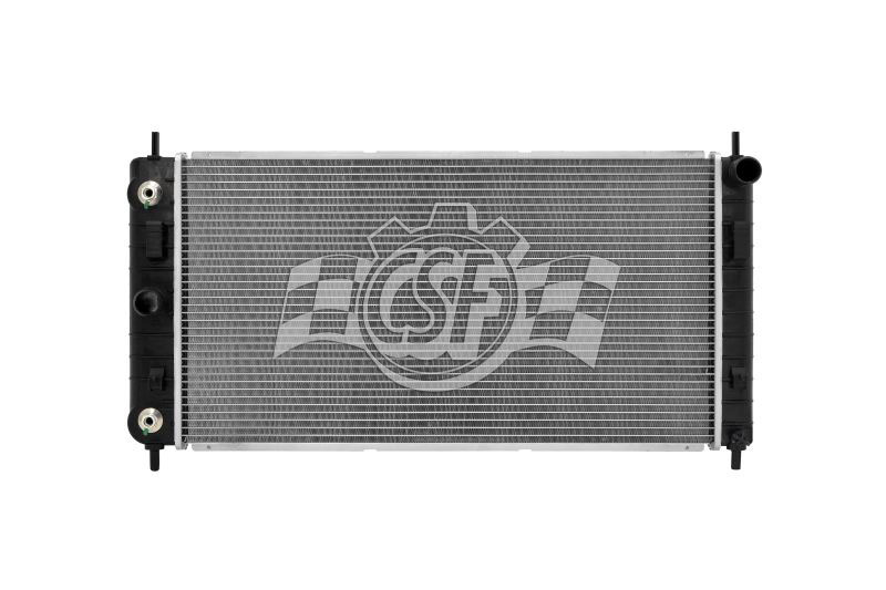 CSF 3263 | 04-08 Chevrolet Malibu 2.2L OEM Plastic Radiator; 2004-2008