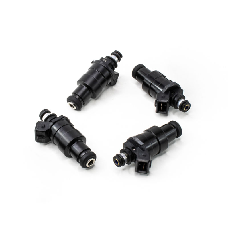 DeatschWerks 42M-01-0550-4 | Nissan 240SX CA18DET 550cc Top Feed Low Impedance Injectors; 1990-1998