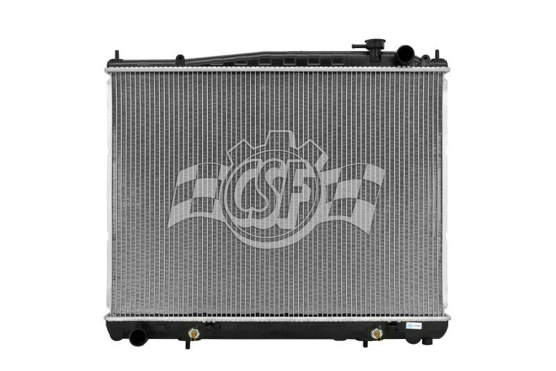 CSF 2833 | 01-04 Nissan Pathfinder 3.5L OEM Plastic Radiator; 2001-2004