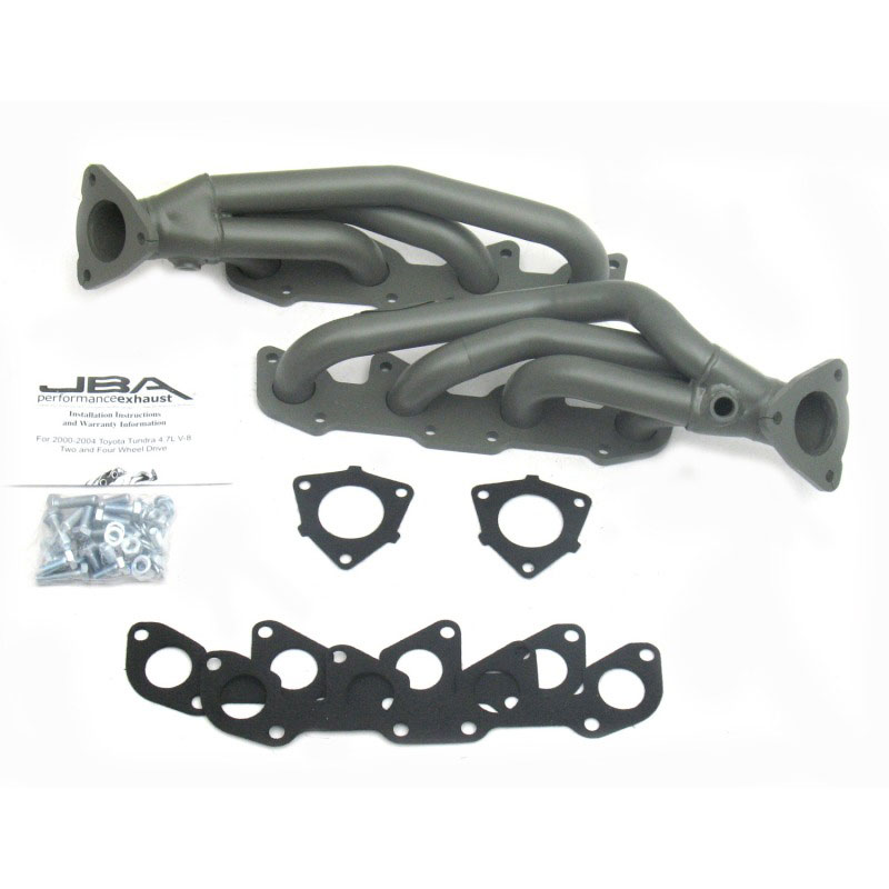 JBA 2010sjt | 00-04 Toyota 4.7L V8 1-1/2in Primary Ti Ctd Cat4Ward Header; 2000-2004