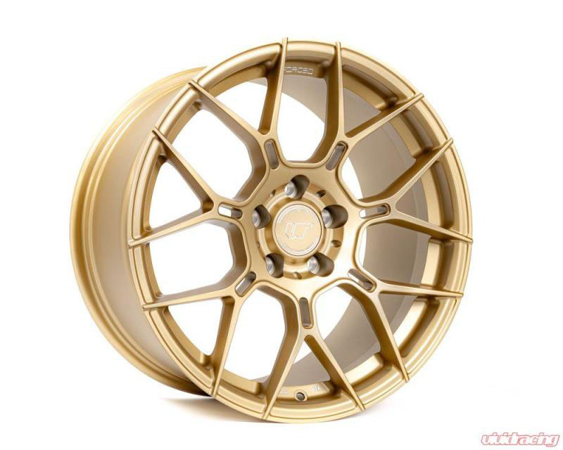 Vivid Racing vr-d09-1895-40-51143-ggld | VR Forged D09 Wheel Gloss Gold 18x9.5 +40mm 5x114.3; 2005-2022