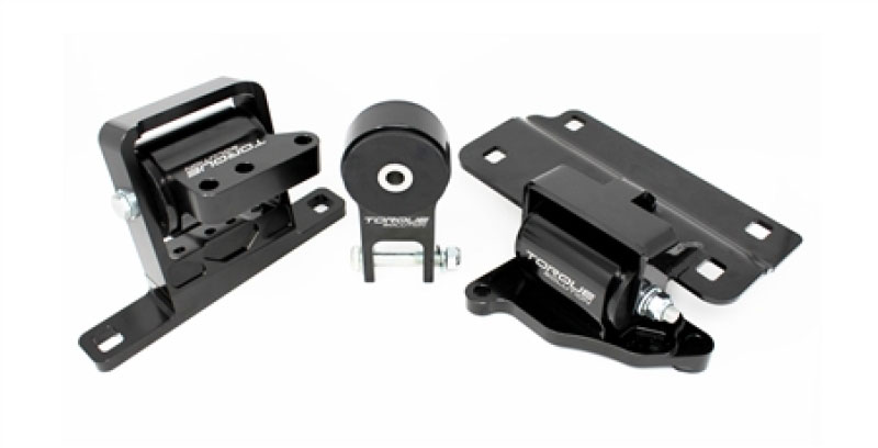 Torque Solution ts-st-emk | Complete Engine Mount Kit: Ford Focus ST 2013+ / RS 2016+; 2013-2023