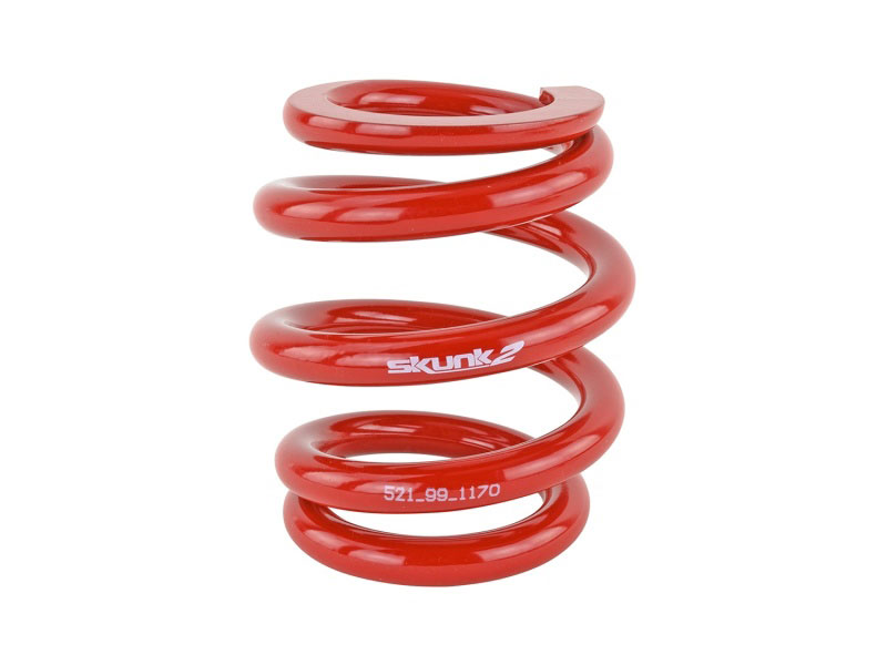 Skunk2 Racing 521-99-1170 | Skunk2 Universal Race Spring (Elliptical) - 6 in.L - 2.5 in.ID - 18kg/mm (0600.250.018E)