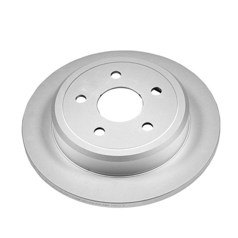 PowerStop ar8793evc | Power Stop 06-10 Jeep Commander Rear Evolution Geomet Coated Rotor; 2006-2010