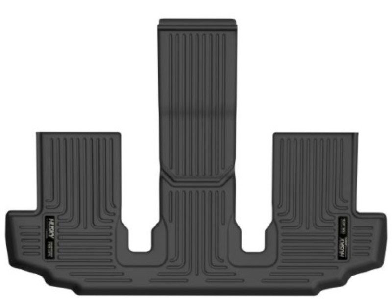 Husky Liners 55541 | 20-21 Highlander All / 2021 Highlander XSE X-act Contour Series Front Liners - Black; 2020-2022