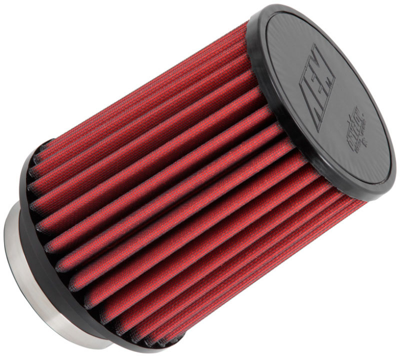 AEM Induction 212058dk | AEM DryFlow Air Filter Kit 4in x 7in DRYFLOW W/O Hole