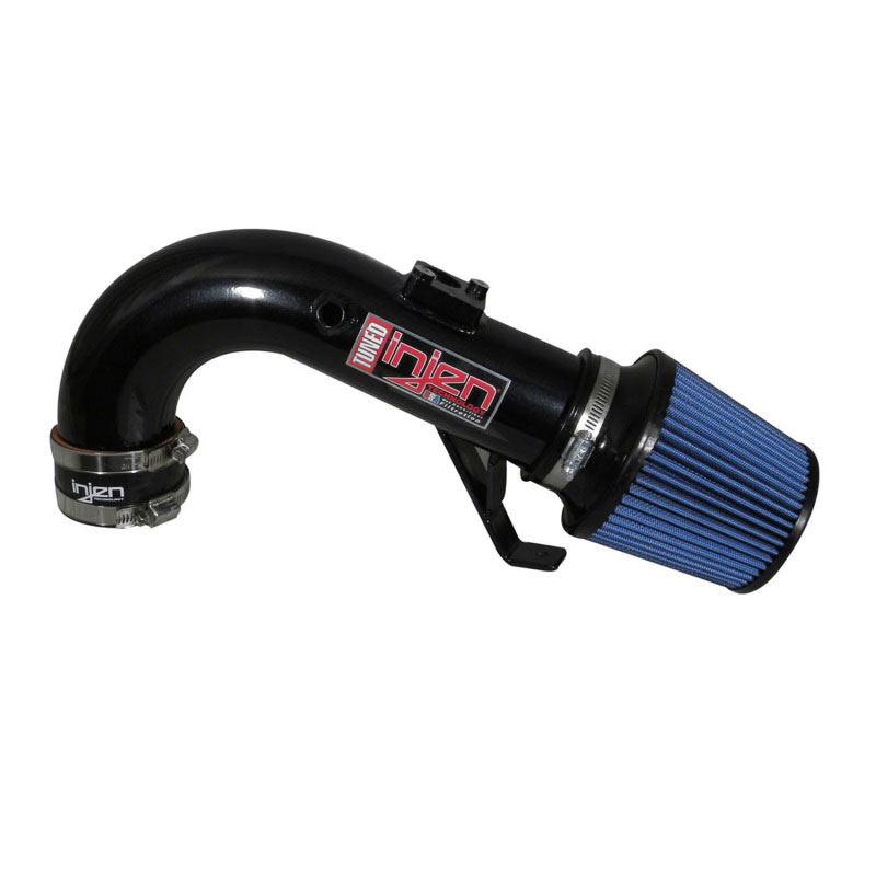 Injen SP2116BLK | Short Ram Intake Scion Scion tC 2.5L OFF-ROAD USE ONLY Tuned Cold Air Intake w/ MR Tech & Air horns, Black; 2011-2016