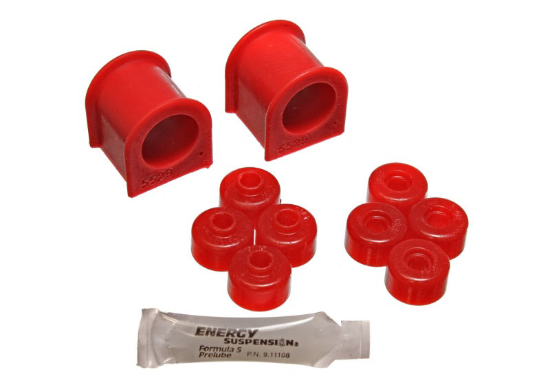 Energy Suspension 7.5119r | 90-96 Nissan 300ZX Red 26mm Rear Sway Bar Frame Bushings (Sway bar end link bushin; 1990-1996