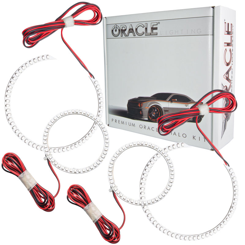 Oracle Lighting 2307-001 | Oracle GMC Denali 00-06 LED Halo Kit - White; 2000-2006