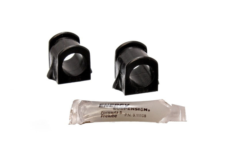 Energy Suspension 7.5118g | 95-99 Nissan Maxima Black 20mm Front Sway Bar Frame Bushings; 1999-1999