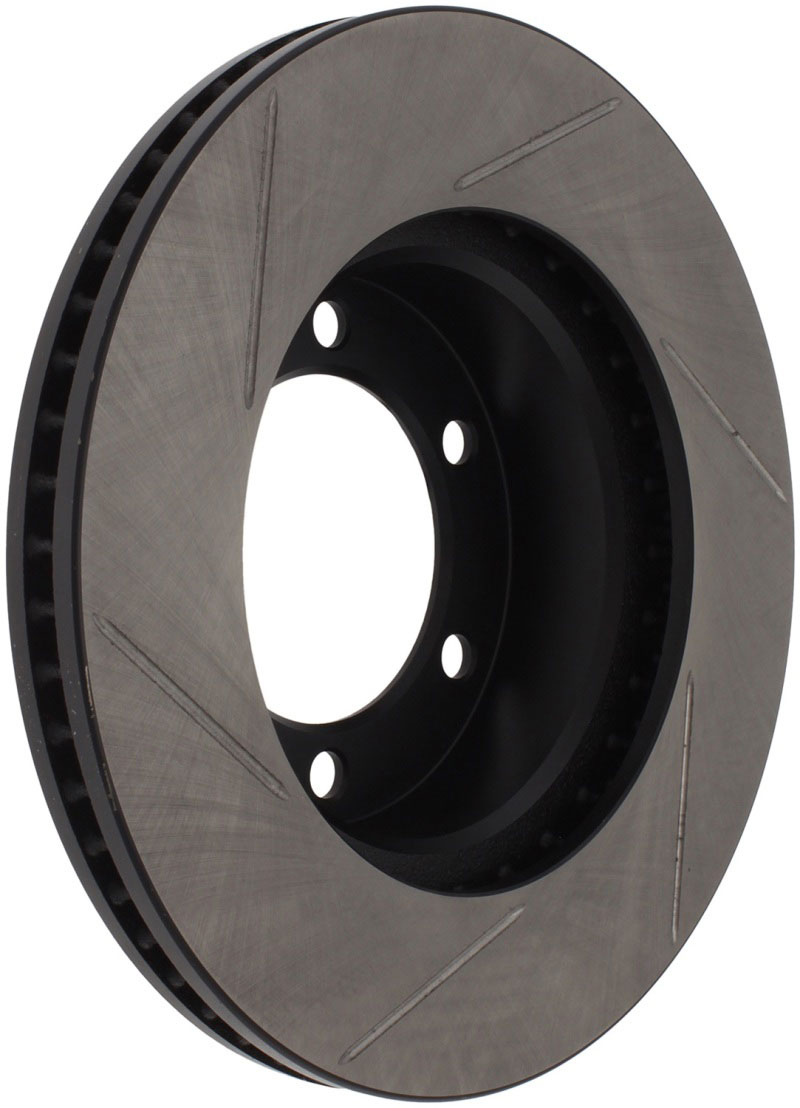 Stoptech 126.44118SR | StopTech Toyota Tundra Sport Slotted Brake Rotor, Front Right; 2000-2006