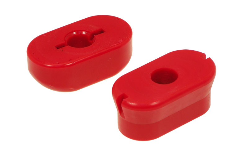 Prothane 22-506 | 98-06 VW Golf / Jetta / NB Lower Motor Mount Insert - Red; 1998-2006