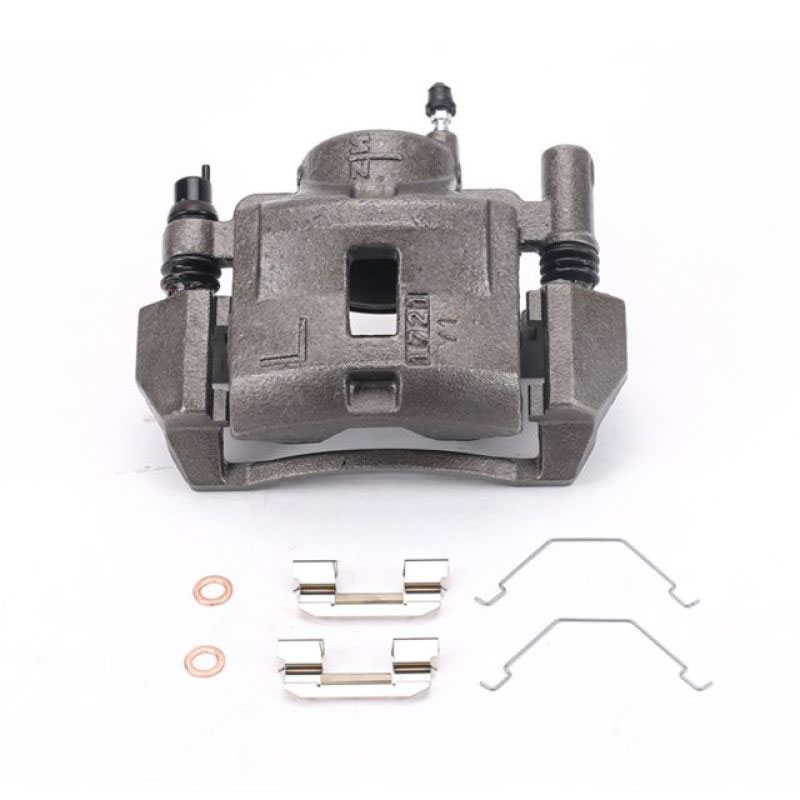 PowerStop l2608 | Power Stop 00-02 Mazda 626 Front Left Autospecialty Caliper w/Bracket; 2000-2002