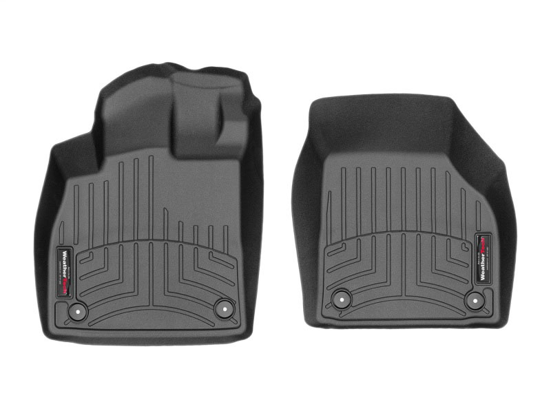 WeatherTech 448551 | 2016+ Audi TT Coupe/Roadster Front FloorLiner - Black; 2016-2023