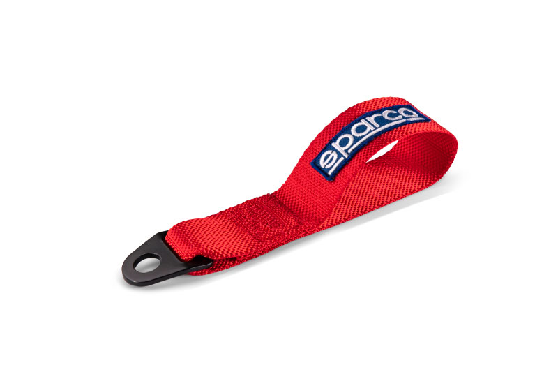 SPARCO 01637rs | Sparco Tow Strap FIA Red