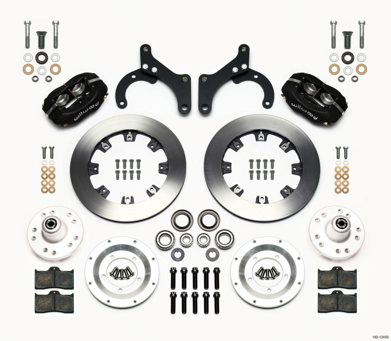 Wilwood 140-12459 | Forged Dynalite Front Kit 12.19in 59-64 Chevy Impala / 63-64 Corvette; 1959-1964