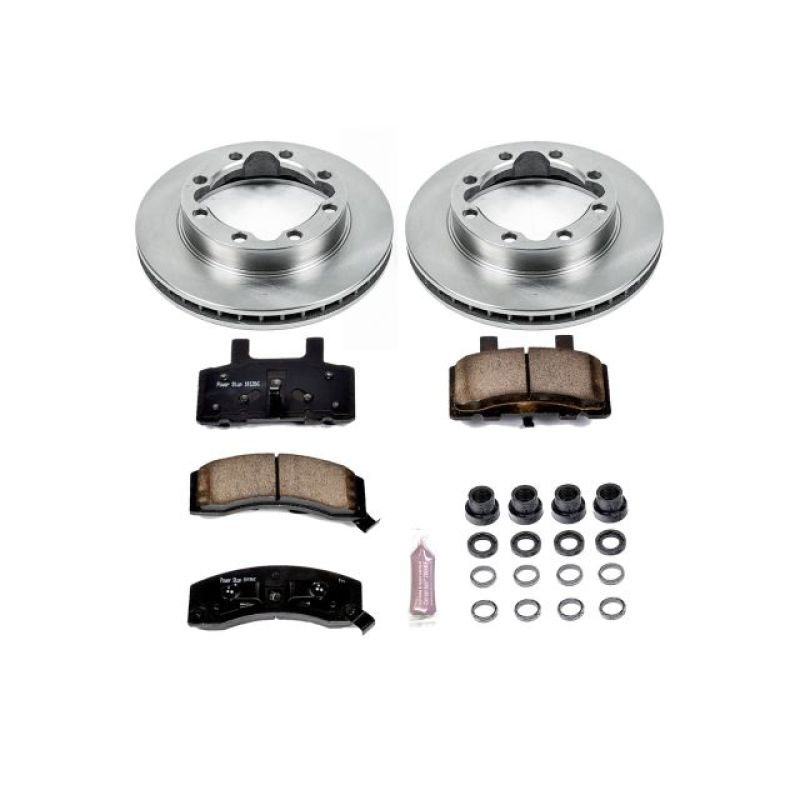 PowerStop koe1524 | Power Stop 94-99 Chevrolet K1500 Suburban Front Autospecialty Brake Kit; 1994-1999