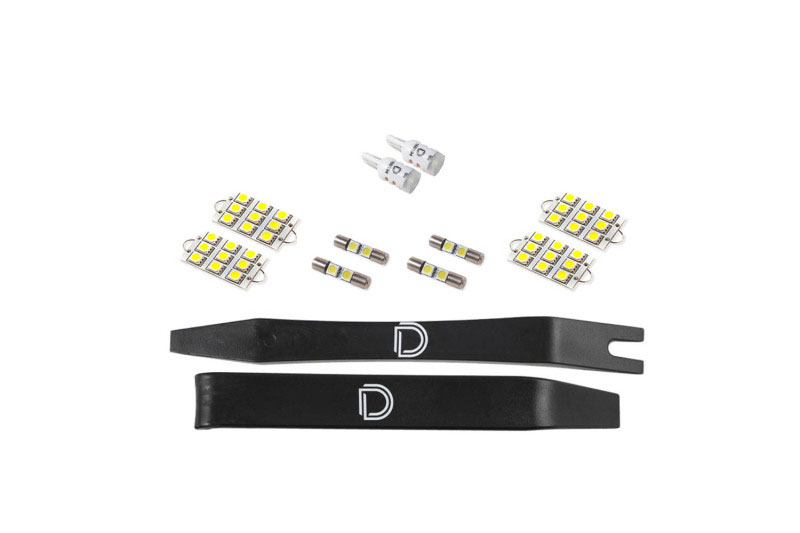 Diode Dynamics dd0550 | 07-13 Chevrolet Silverado Interior LED Kit Cool White Stage 2; 2007-2013