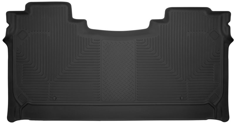 Husky Liners 54601 | 2019+ Dodge Ram 1500 Crew Cab X-Act Contour Black 2nd Seat Floor Liners; 2019-2024