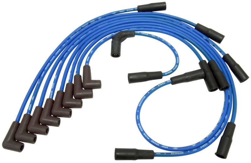 NGK 51066 | Chevrolet Camaro 1997-1996 Spark Plug Wire Set; 1996-1997