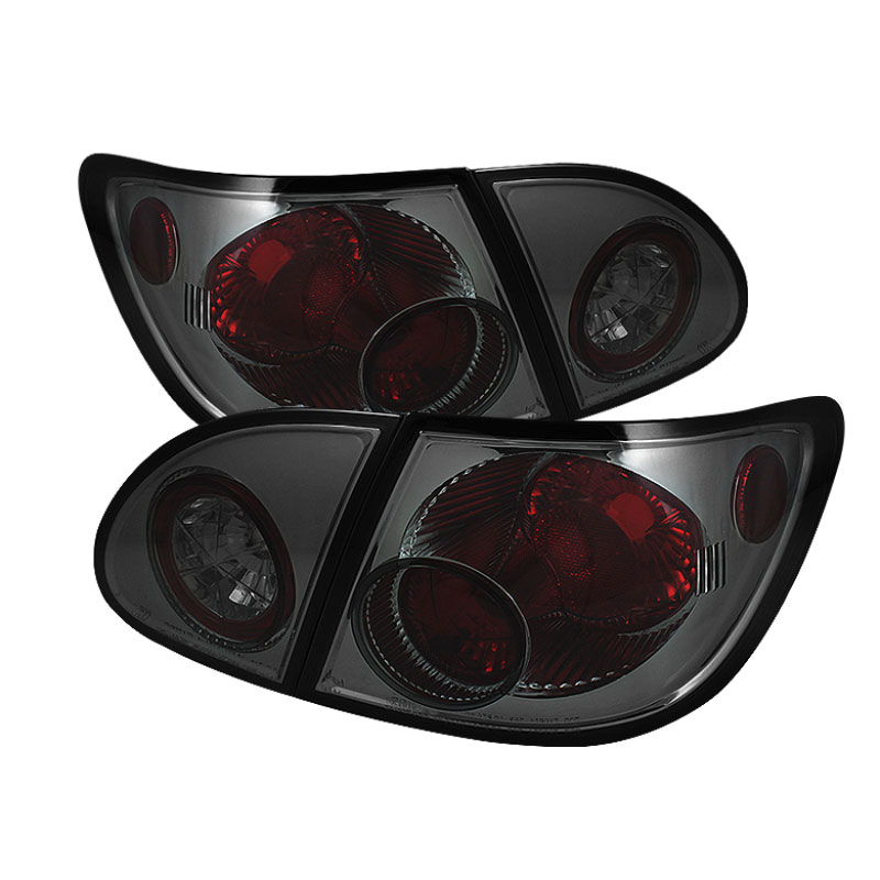 SPYDER 5033673 | Spyder Toyota Corolla Altezza Tail Lights - Smoke - (ALT-YD-TC03-SM); 2003-2008