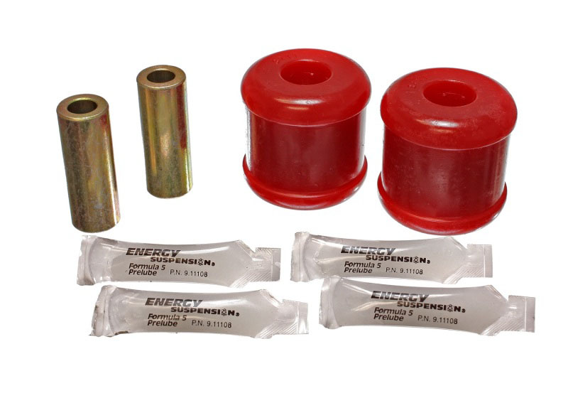 Energy Suspension 7.3113r | 00-03 Nissan Sentra/200SX Red Rear Control Arm Bushing Set; 2000-2003