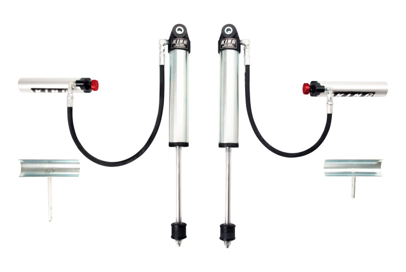 King Shocks 25001-319a | 2013+ Mercedes-Benz G-Class Front 2.5 Dia Remote Res Shock w/Adjuster (Pair); 2013-2020