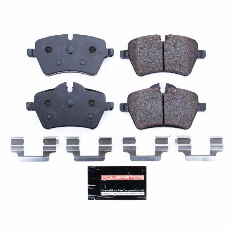 PowerStop pst-1204 | Power Stop 06-15 Mini Cooper Front Track Day Brake Pads; 2006-2015