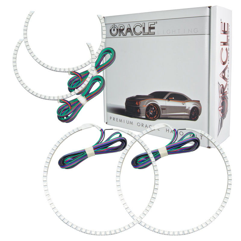 Oracle Lighting 2231-504 | Oracle Dodge Magnum 05-07 Halo Kit - ColorSHIFT w/ Simple Controller; 2005-2007