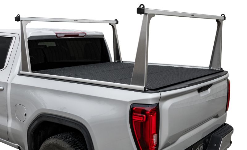 Access f2050071 | ADARAC 22+ Toyota Tundra 6ft 6in Bed (Bolt On) Aluminum Pro Series Truck Rack - Silver; 2022-2023